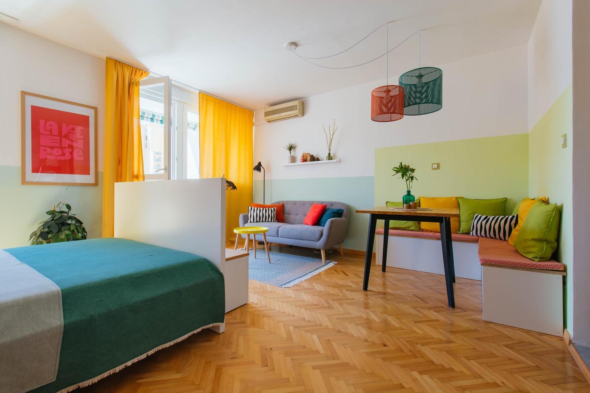 Charming Apartment In Split Buitenkant foto