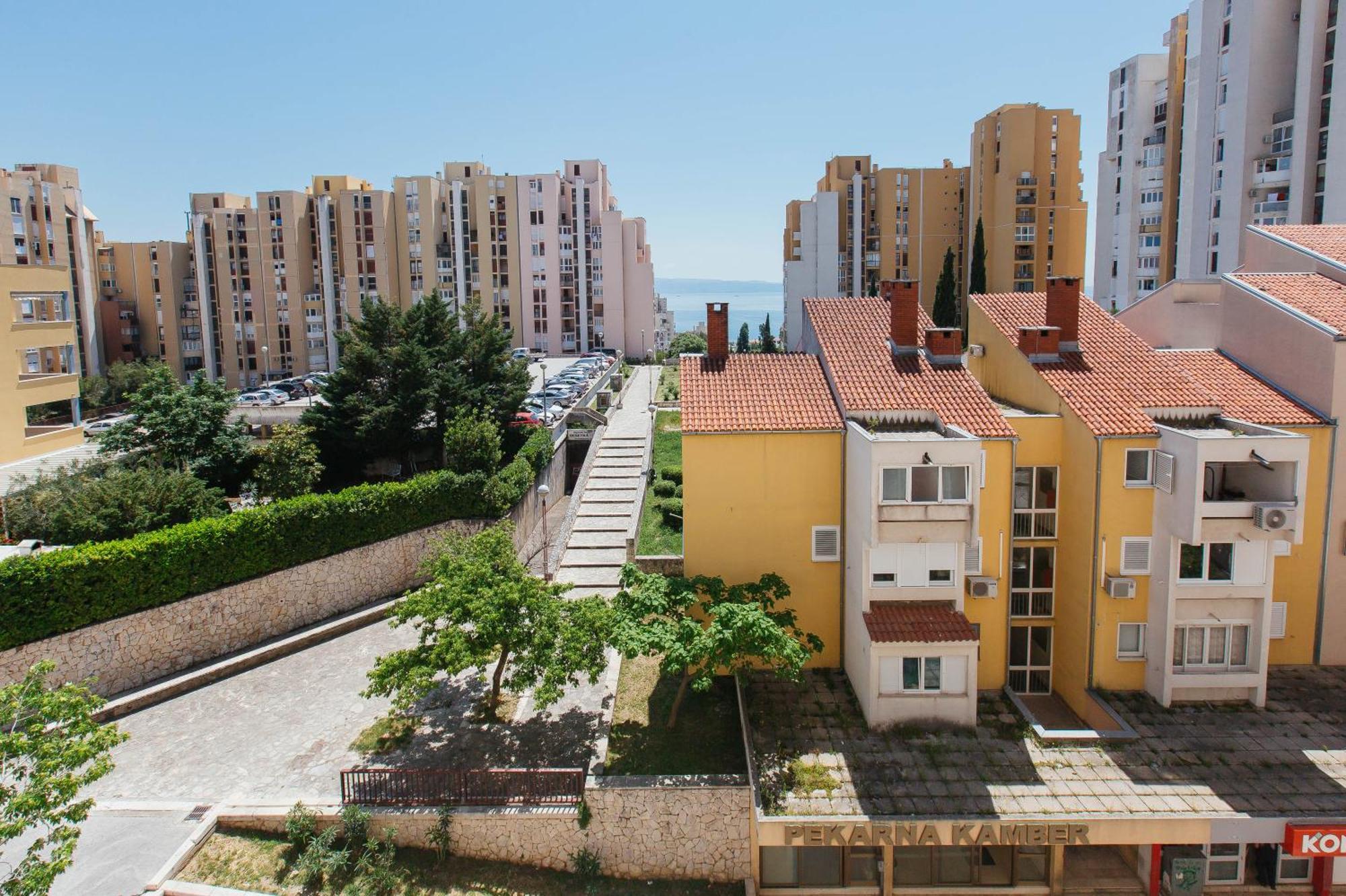 Charming Apartment In Split Buitenkant foto